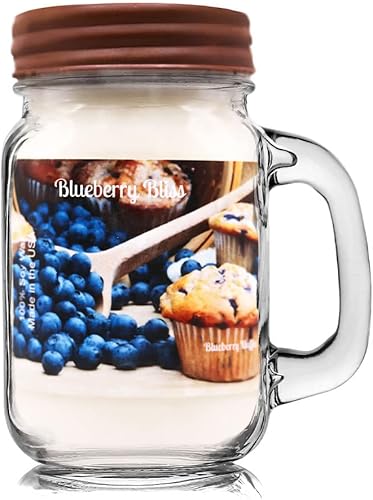 Miniatura 10 de Mountain Kettle Bourbon Street - Vela perfumada - Decoración de otoño para aliviar la ansiedad y el estrés quema de hasta 60 a 80 horas