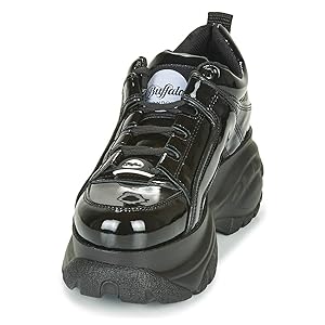 レア　Buffalo London ブラック Amazon.com | Buffalo London Women's 1339-14 2.0 Sneaker