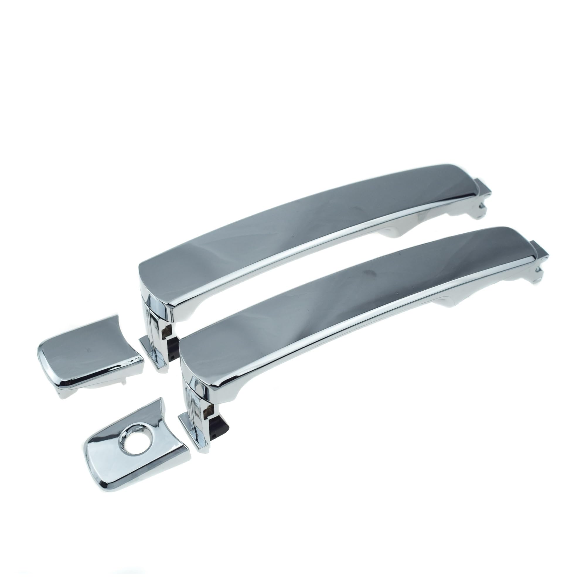 DNTODEVB Front Rear Right Left Exterior Outside Door Handle Driver Passenger for Ni&ssan for in&finiti Murano 2003-2007 & Rogue 2008-2015 Cars Doors Handles