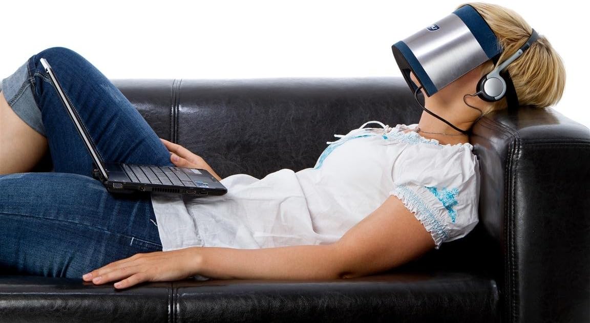 MindField - MindLight - Unique Audio Visual Stimulation for Relaxation, Peace and Stress reduction
