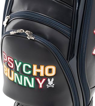 Amazon | Psycho Bunny(サイコバニー) キャデイバッグ LOGOART