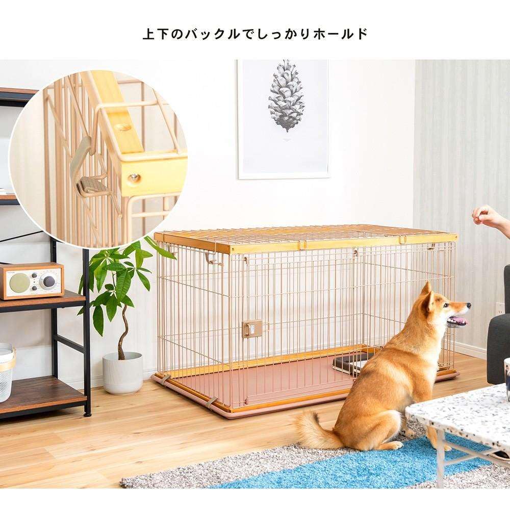 お値下げ⭐︎新品:犬用ケージ　インテリアサークルwoody ナチュラル Amazon | コーナン オリジナル インテリアサークル WOODY L