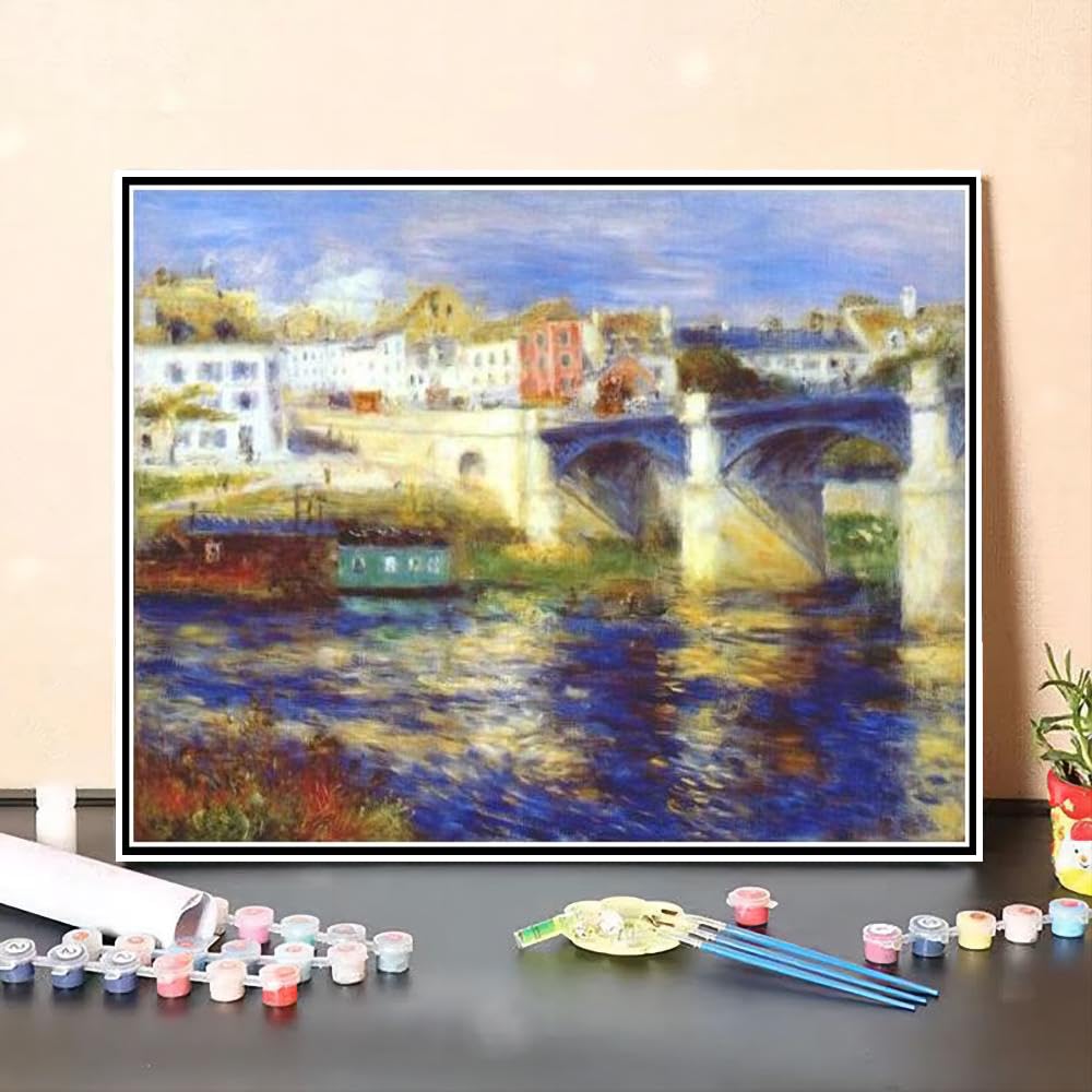 Amazon.co.jp: DIY絵 デジタル油絵 ピエール・オーギュスト 