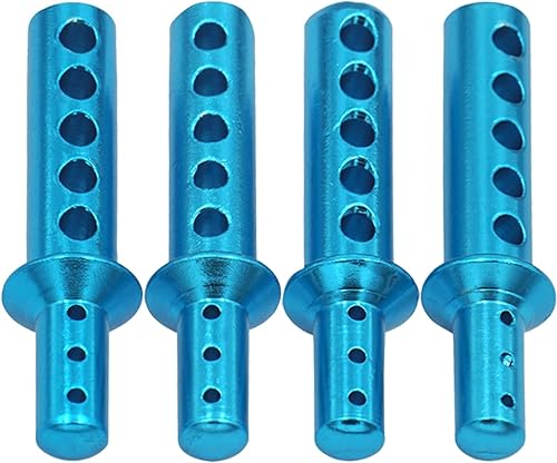 Miniatura 2 de 4 piezas Vgoohobby 188037 RC de aluminio para postes de carrocería compatibles con Redcat Volcano S30 EPX 1/10 RC 4WD Auto Off-Road Monster Truck