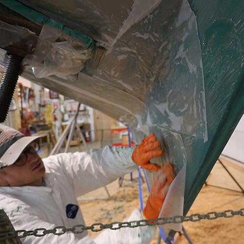 Miniatura 5 de TotalBoat TotalStrip - Removedor de pintura y barniz de gel de acción rápida, sin cloruro de metileno ni NMP (1 galón)