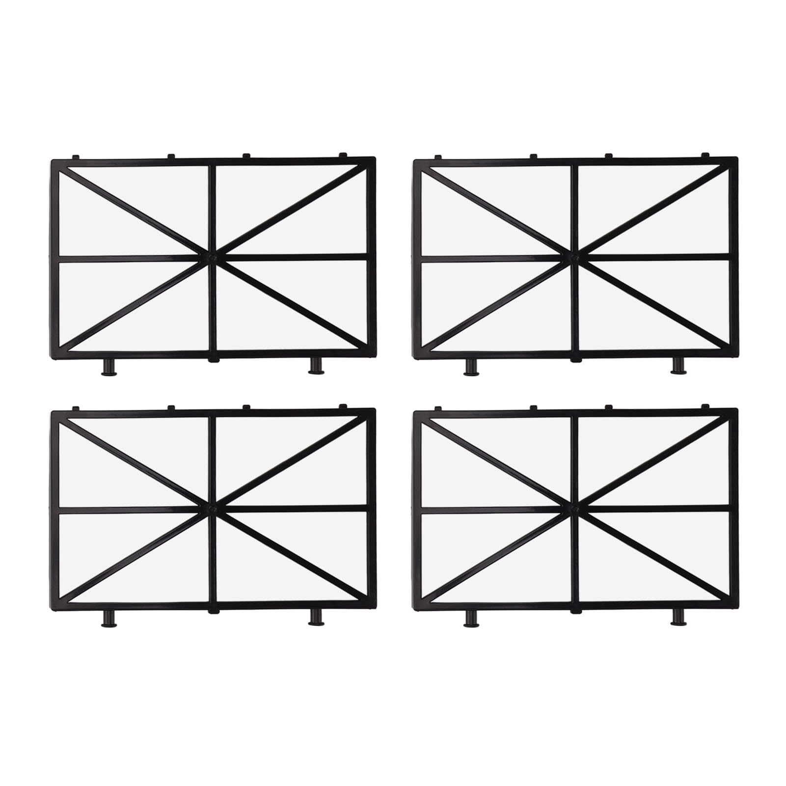 Zerodis Robotic Pool Cleaner Filter,4Pcs 9991433 R4 Spring Filter Cartridges Replacement for M500 M200 M400 Robotic Pool Cleaner