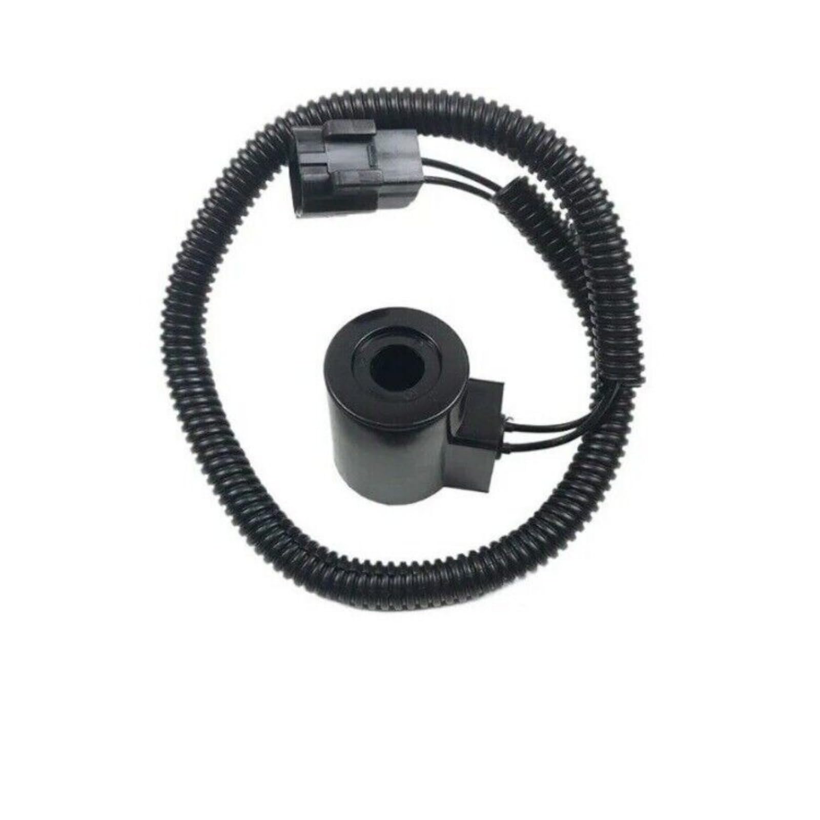 Excavator Accessories, Rotating Lock Coil, Solenoid Valve Coil (12V Large Plug)