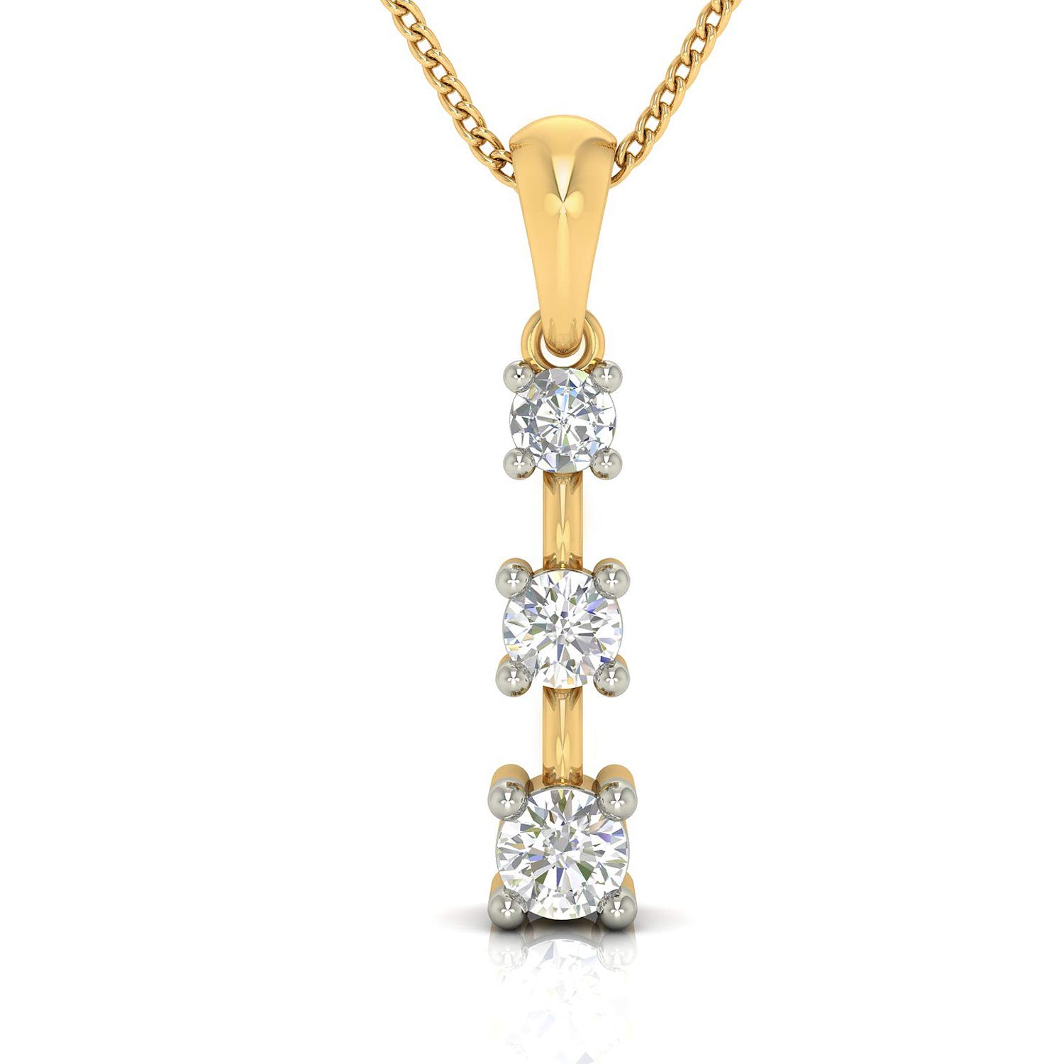 14k (585) Yellow Gold Necklace for Women