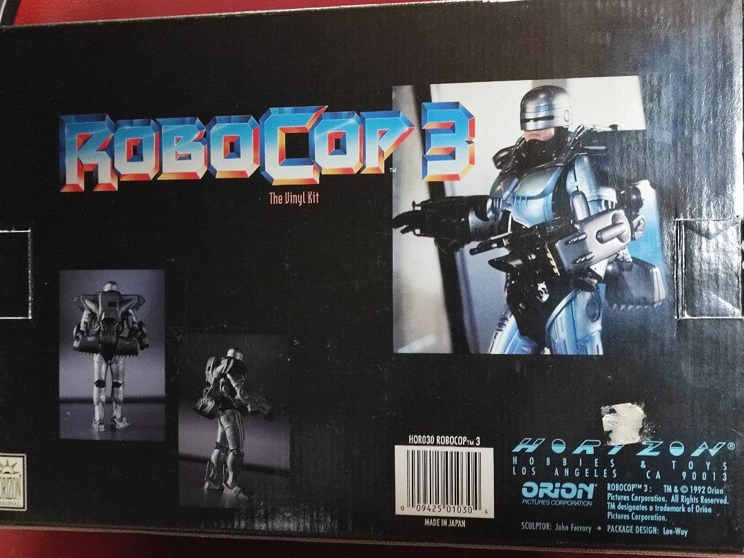 Amazon.co.jp: ロボコップ プラモデル ガレージキット ソフビキット