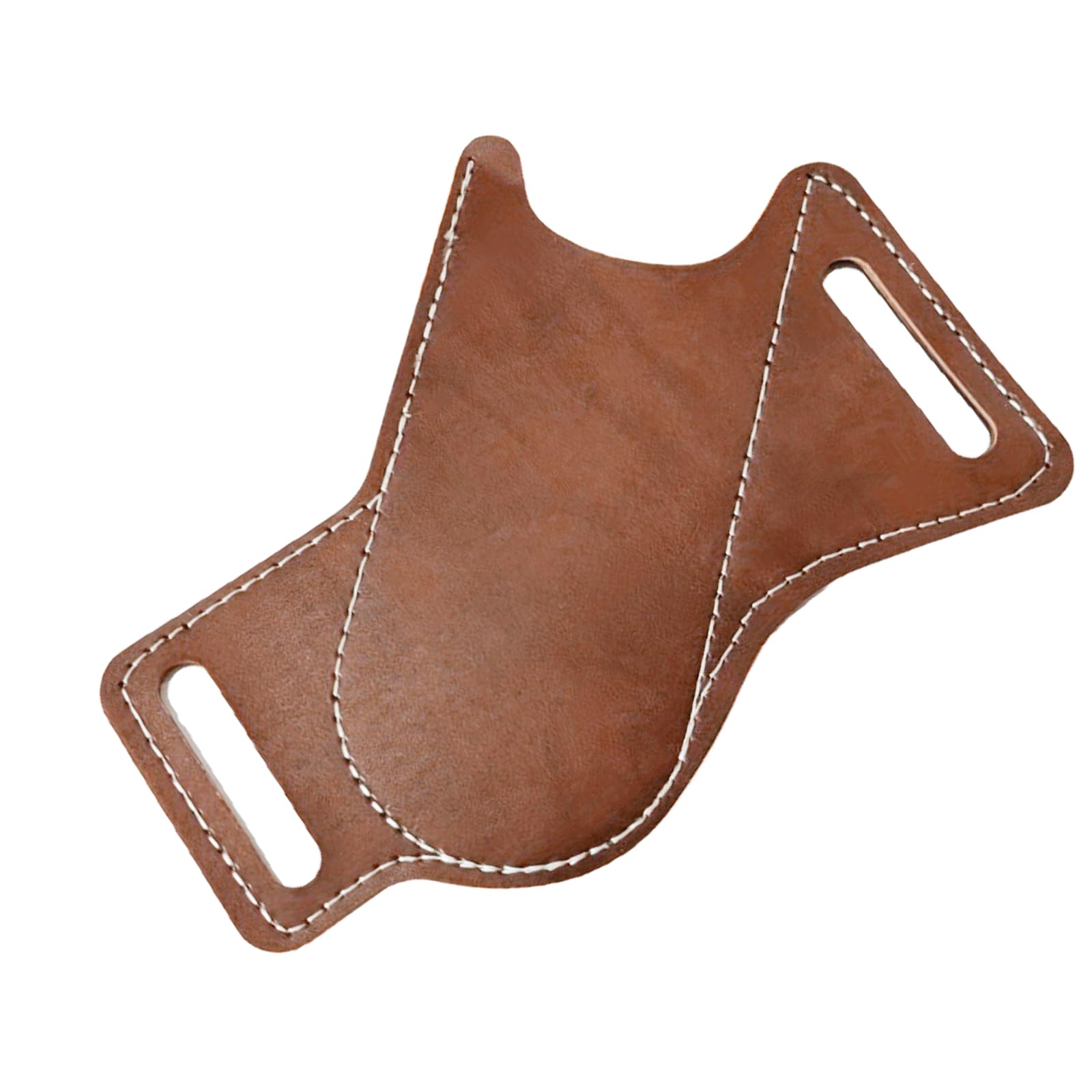 Practical Folding Cutter Storage Belt Bag PU Leather Tool Belt Pouches Cutter Sheath Outdoor Tool Holder Organizers Case Folding Case