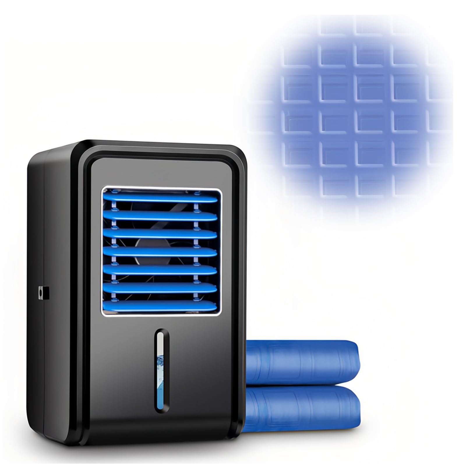 Colchón De Agua De Refrigeración | Almohadilla de enfriamiento | Temporizador De 6 A 18 H | Control Remoto | para Personas Que Duermen con Calor Y Sudores Nocturnos(W140cmxL160cm/W55inxL63in)