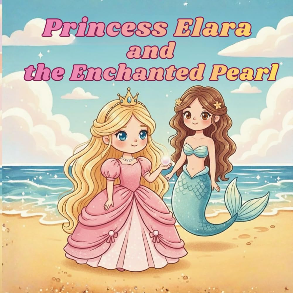 Princess Elara and the Enchanted Pearl: A Magical Mermaid Adventure for Girls Ages 4–8 (Elara’s Enchanted World)