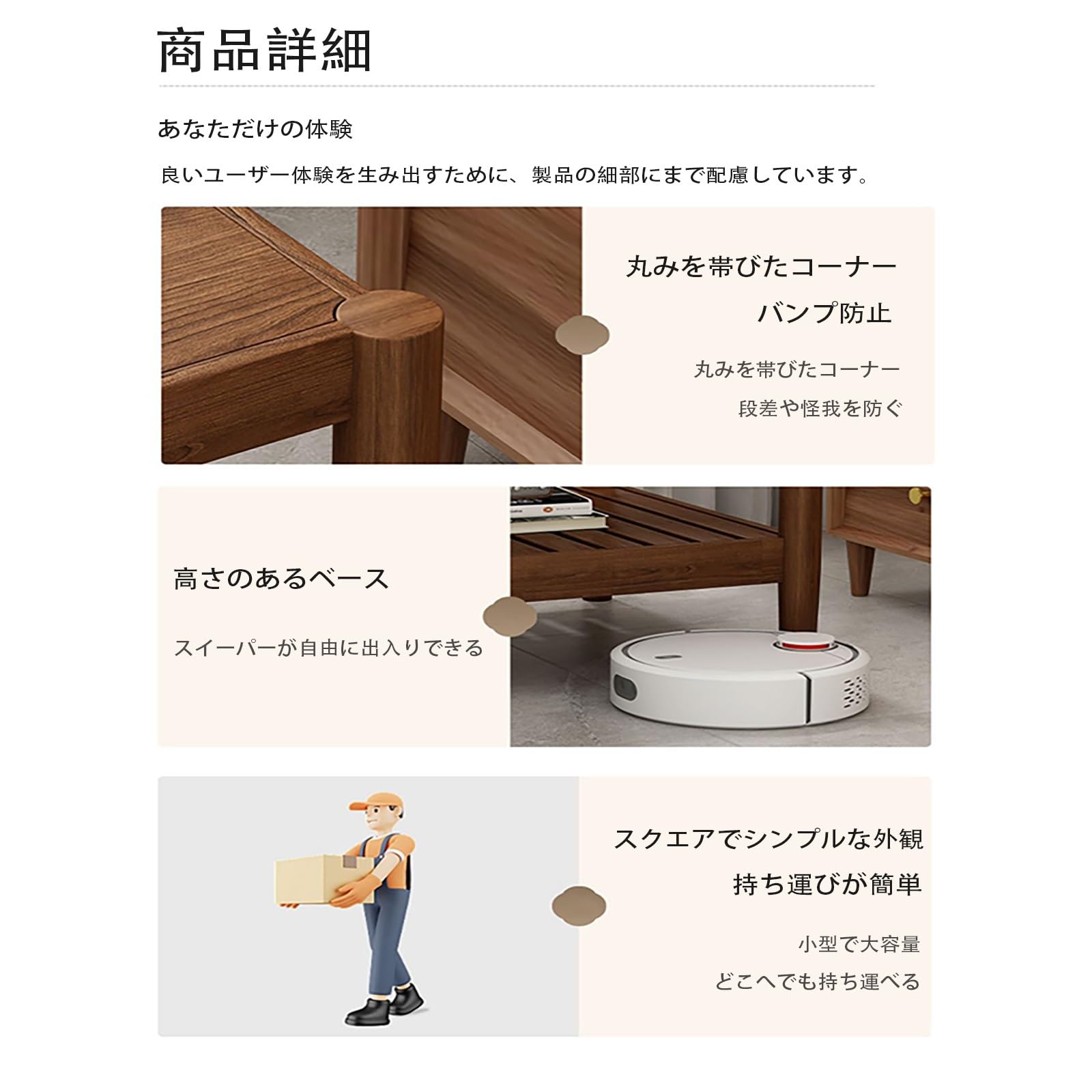 Amazon.co.jp: ローテーブル センターテーブル 正方形 木制 コーヒー