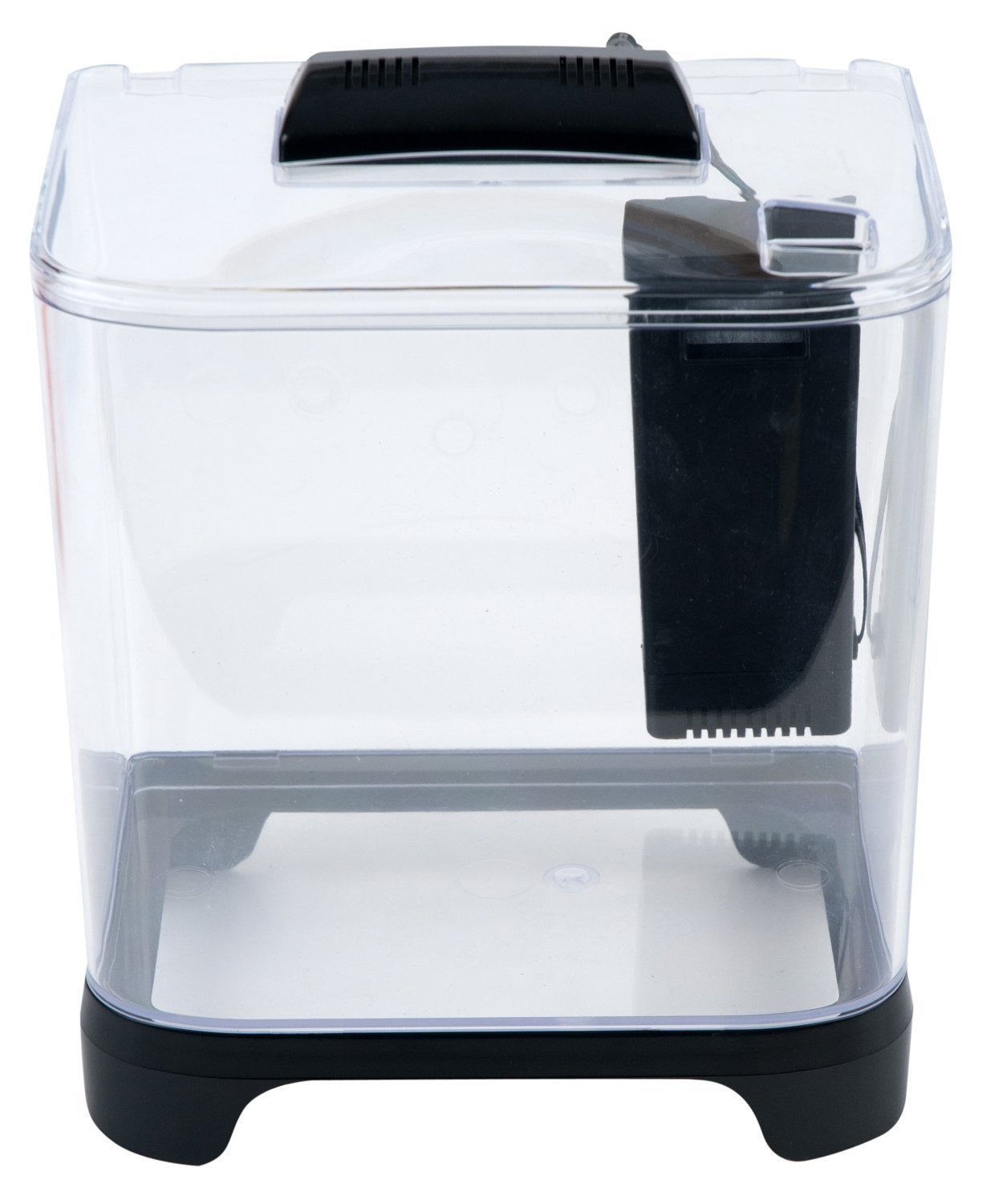 Penn Plax Betta Kit d'aquarium avec lumière LED et Filtre Interne, Taille de Bureau, 5 l