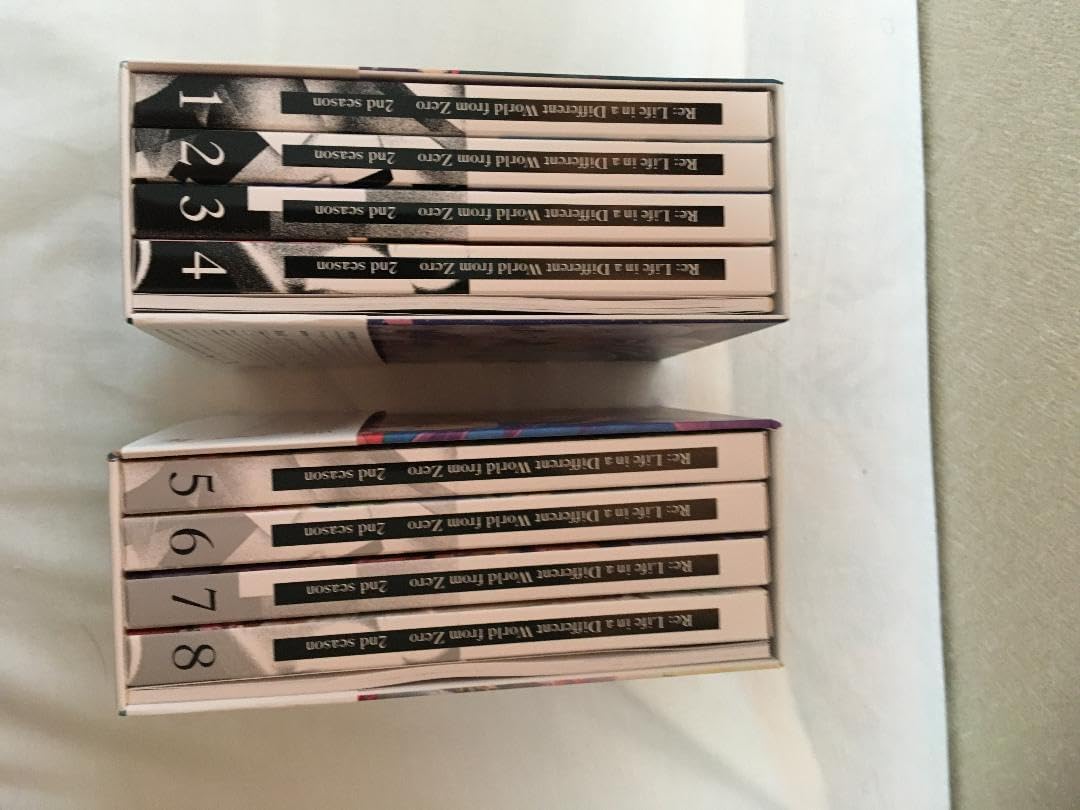 Re ゼロから始める異世界生活 2nd season ブルーレイ DVDセット Re