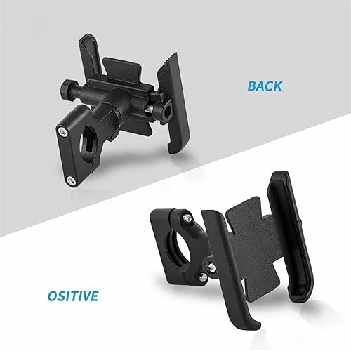 Miniatura 3 de WIRMEC Motorcycle GPS CNC Aluminum Handlebar Mobile Phone Holder for KASAWAKI VERSYS 1000 VERSYS650 VERSYS 650 1000 (Color  650 Handler Black)