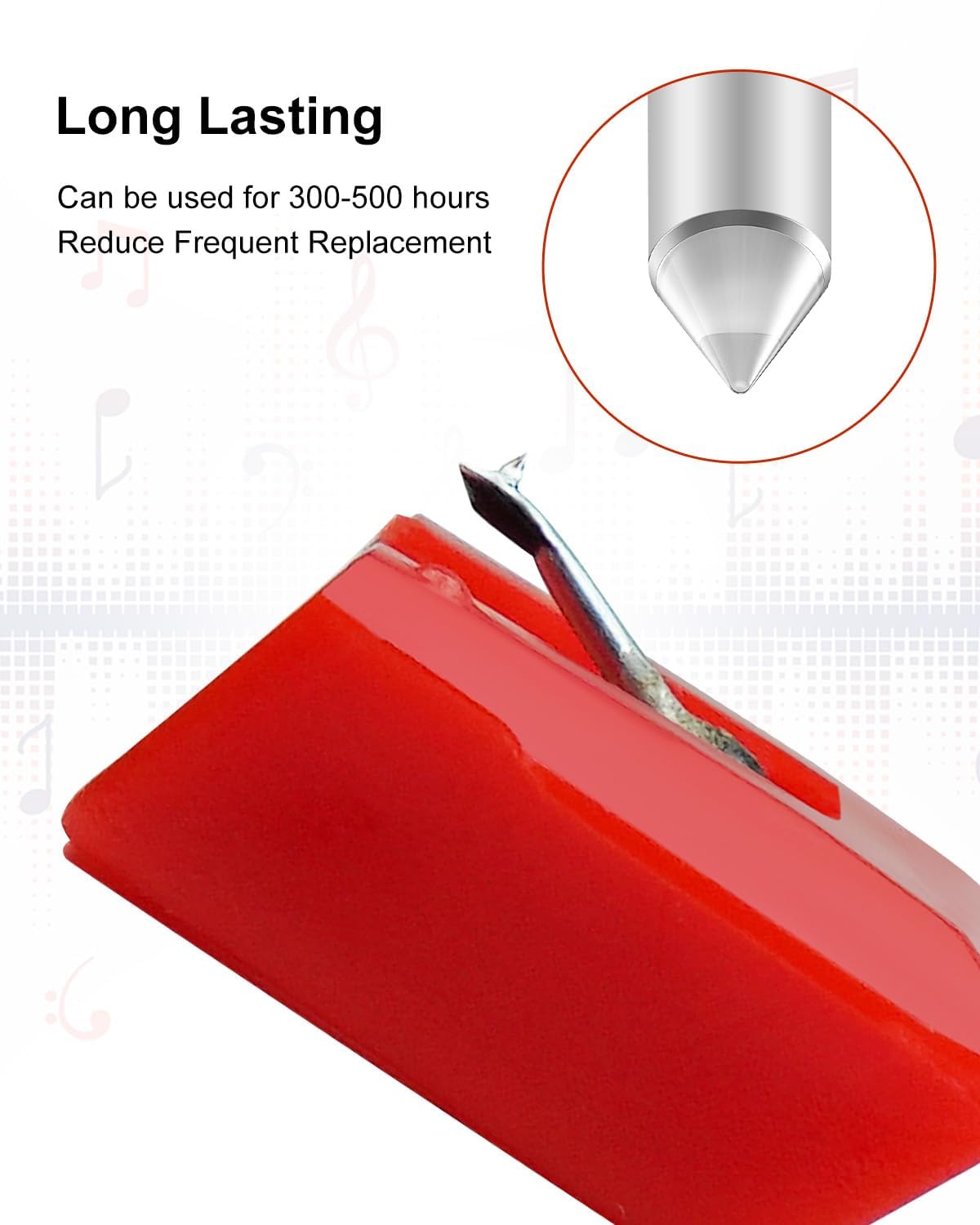 Audio Technica ATN95EX Stylet de Rechange Pour AT95EX