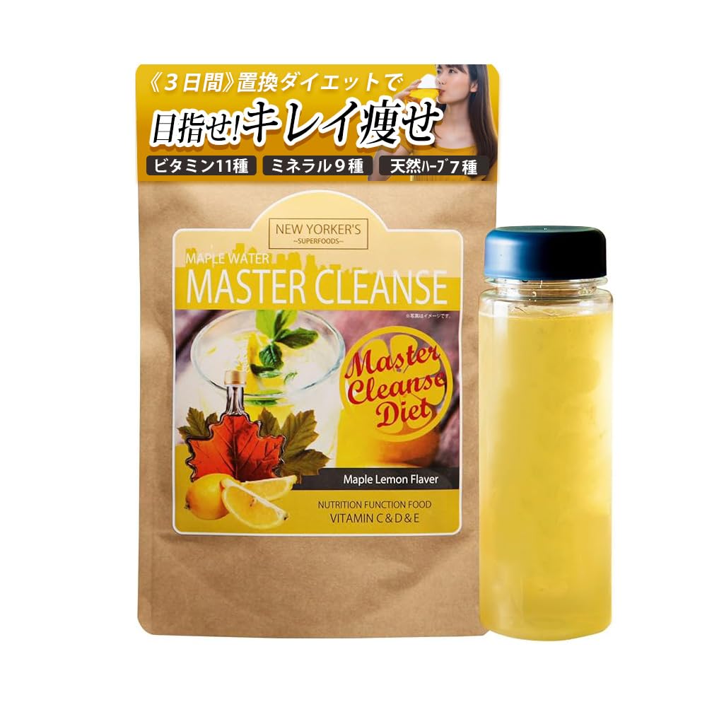 Amazon.co.jp: IDEA マスタークレンズダイエット メープルレモン