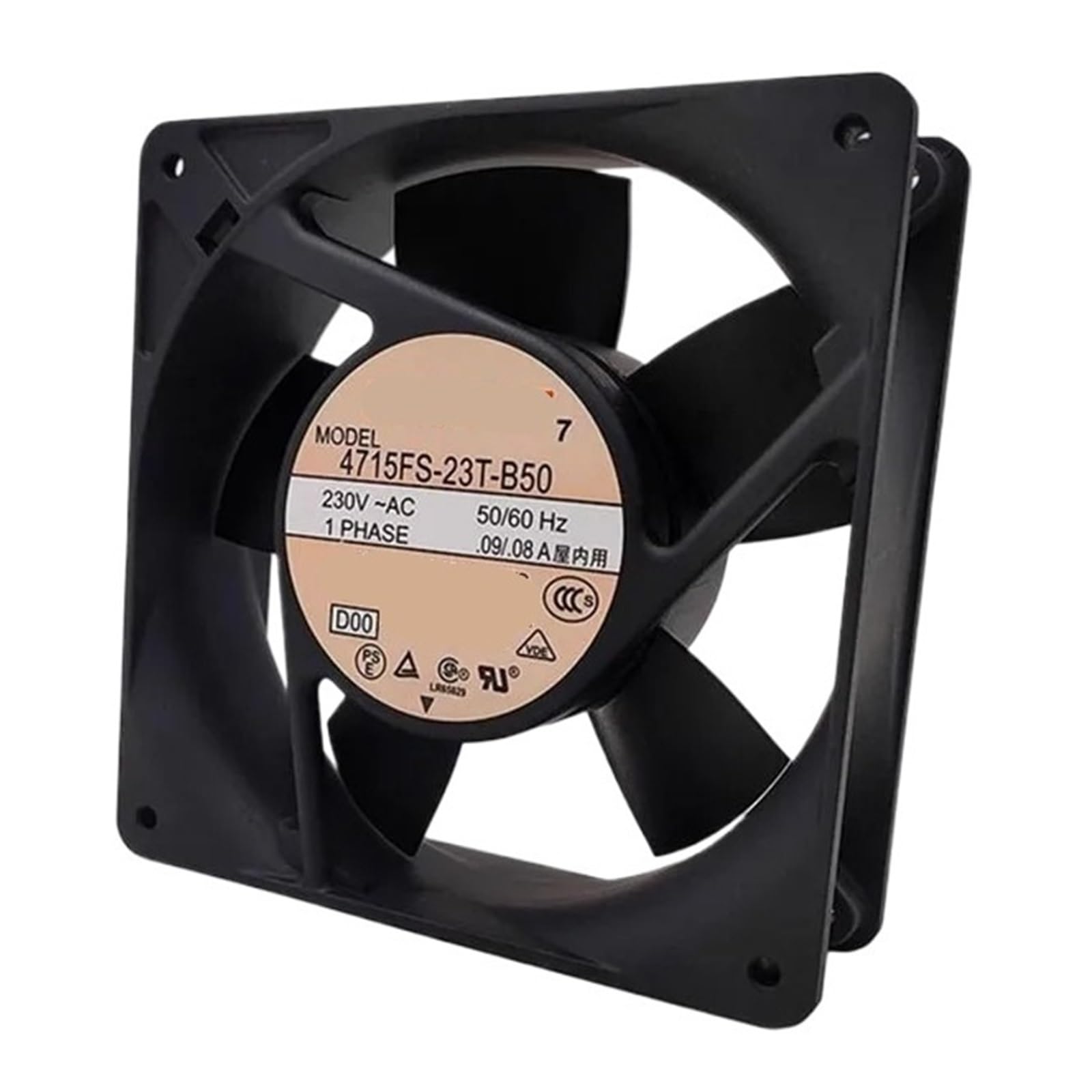 CJKXPZMH 4715FS-23T-B50-D00 AC 230V 12038 120 * 120 * 38mm 12cm Cooling fan