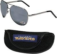 Vista 12 de Siskiyou Sports Dallas Cowboys Aviator Sunglasses and Sports Case