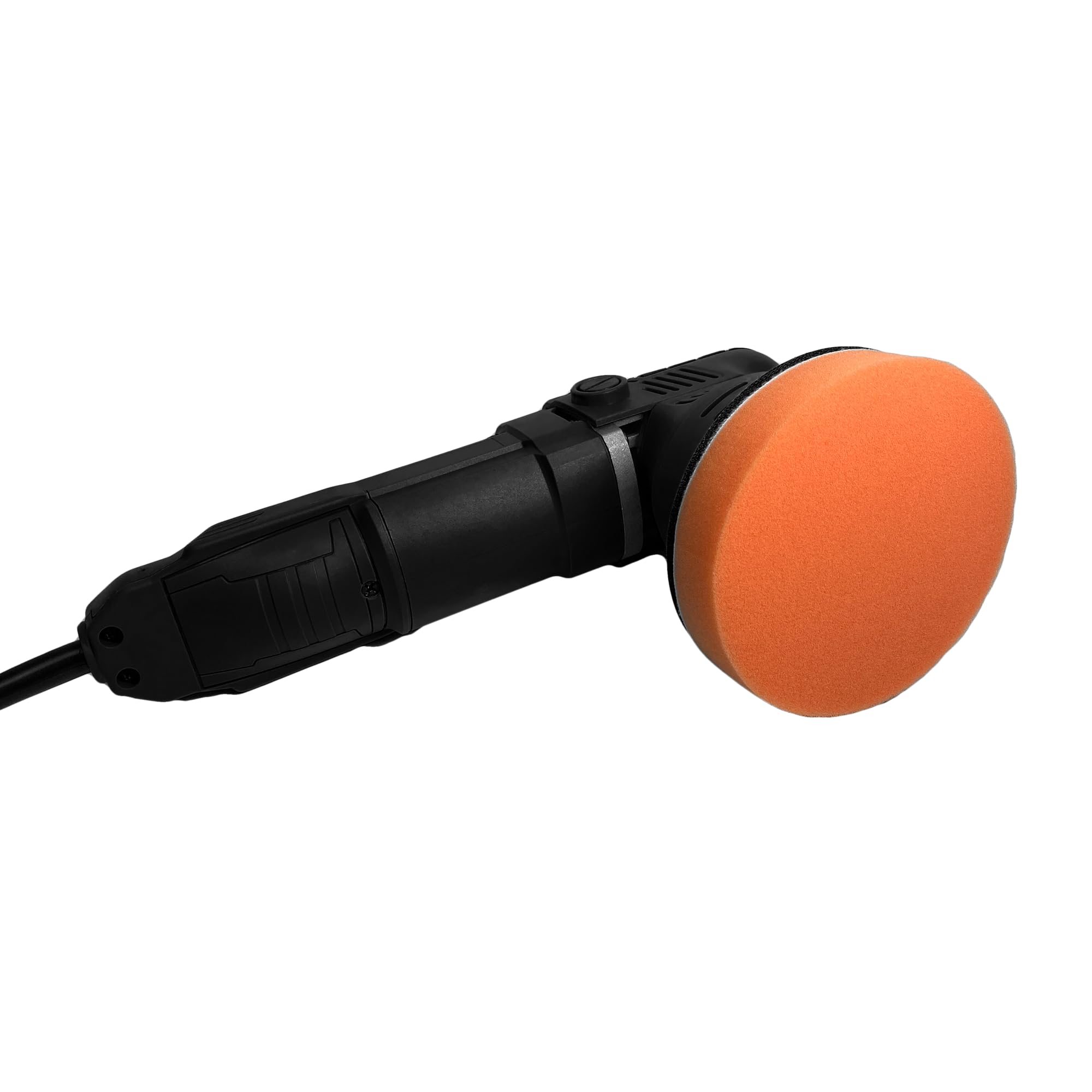 Sakura Dual Action 240V Car Polisher SS5439 - Buffing, Polishing, Variable Speed 2,000-6800 RPM, 125mm Polishing Pad, 2.8m Mains Cable