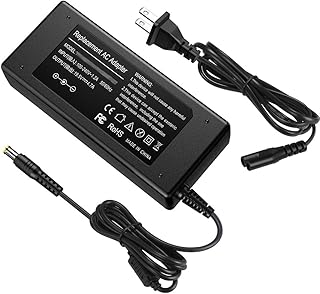 SoulBay 90W 19.5V Power Cord for Sony Bravia TV 24'' 32'' 40'' 42'' 48'' LED LCD HDTV KDL-40R510C KDL40R510C AC/DC Adapter kdl32w600d kdl48w650d ACDP-085N02 Charger Replacement, 8.8Ft Cable