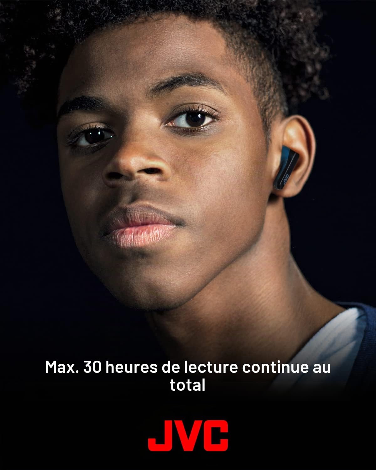 JVC HA-A9T Blanc - Écouteurs True Wireless