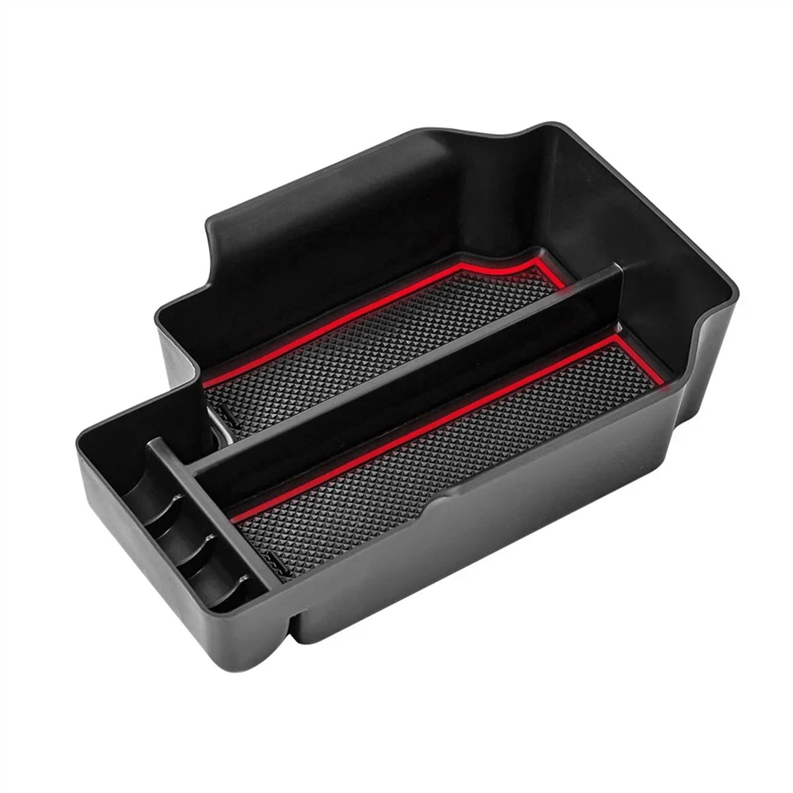 KYTGIOL Car Storage Organizer Compatible With Chevrolet For GMC For Canyon 2015-2022 Car Armrest Center Storage Box Container Armrest Storage Box Car Armrest Storage Box
