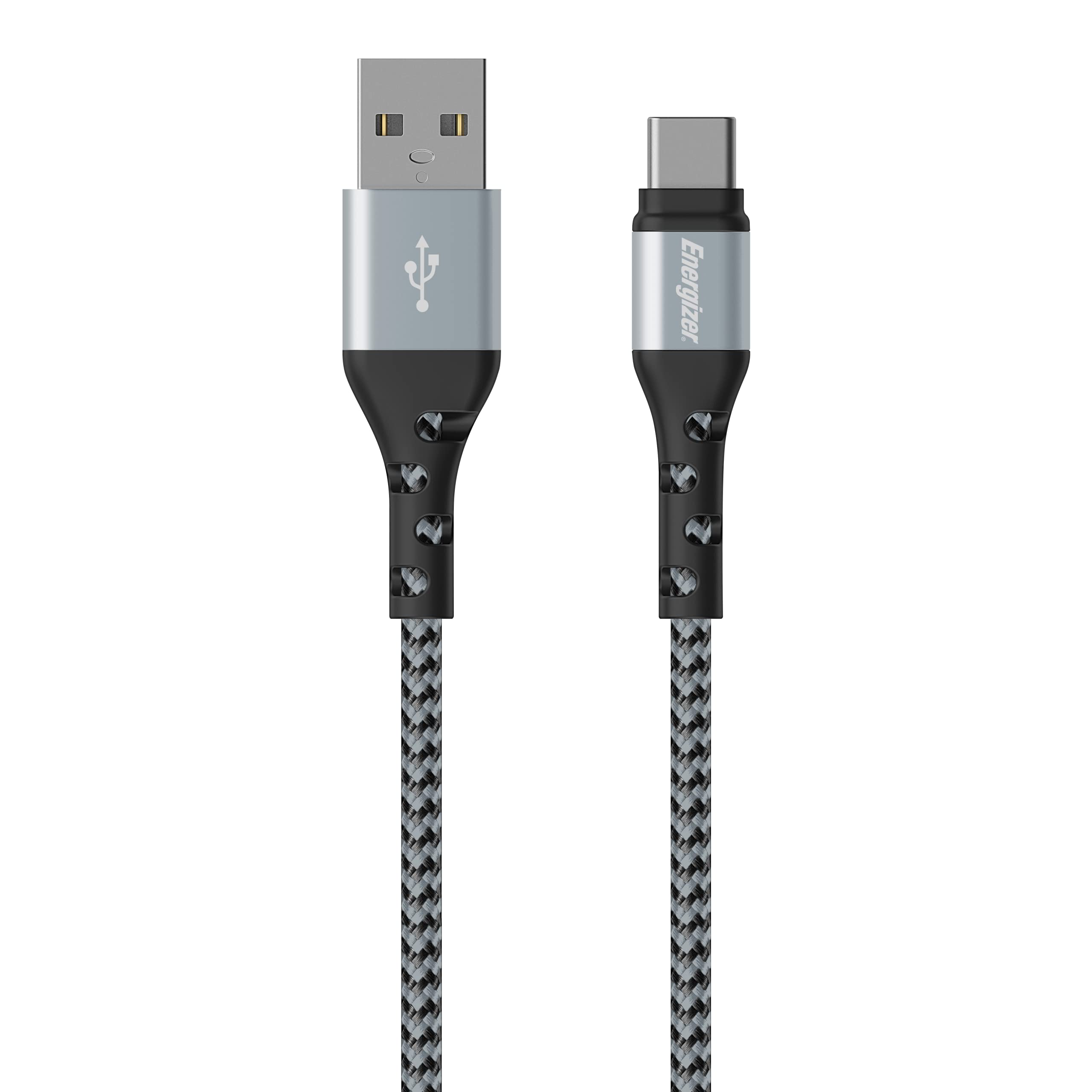Cavo rinforzato SR USB-C - USB-C 100W 2m beige