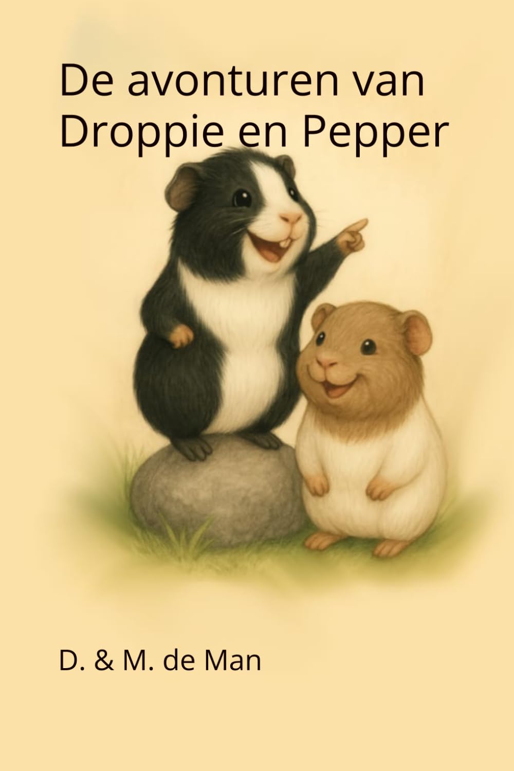 De avonturen van Droppie en Pepper