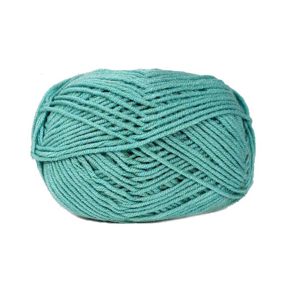 Bola De Hilo De Algodón con Leche De 500G, Material De Poliéster Suave/Duradero Y Que No Destiñe, Adecuado para Guantes De Punto,Q