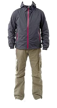 Amazon.co.jp | アブガルシア レインスーツ 1339801 ブラック