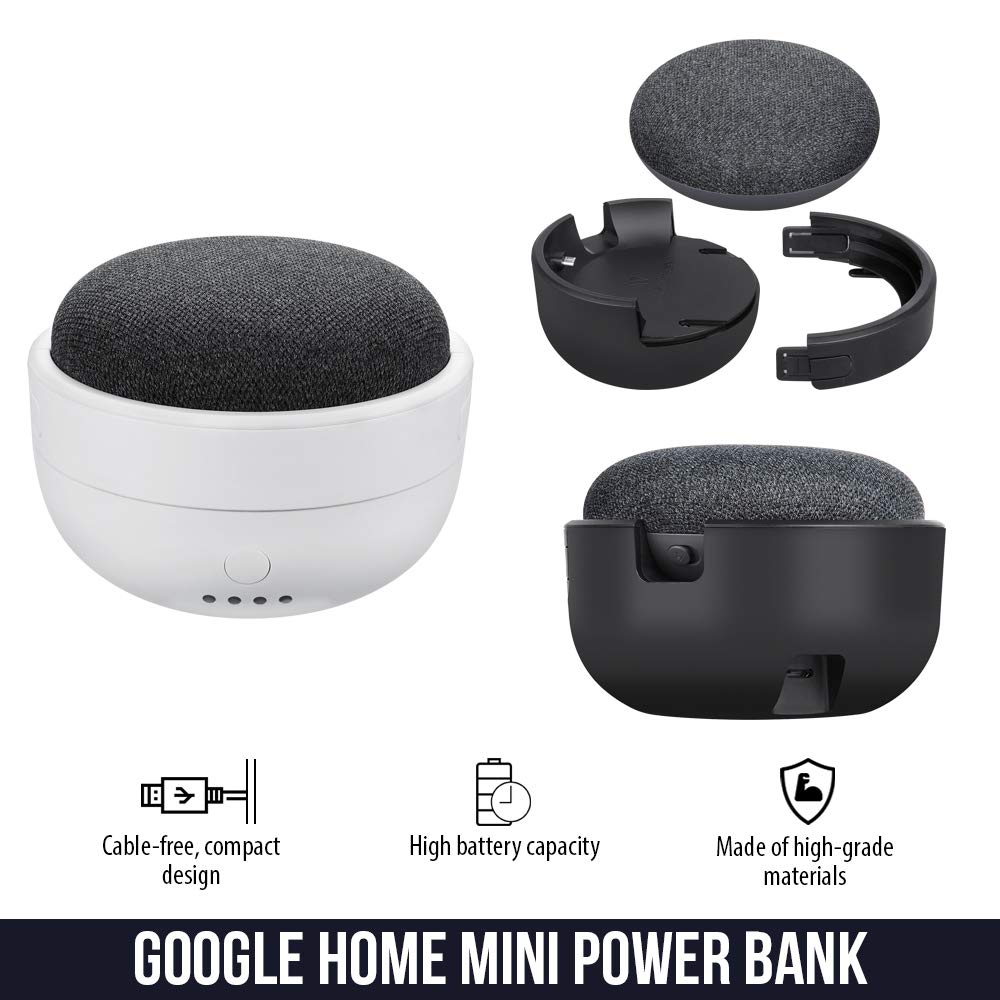 google home mini cordless