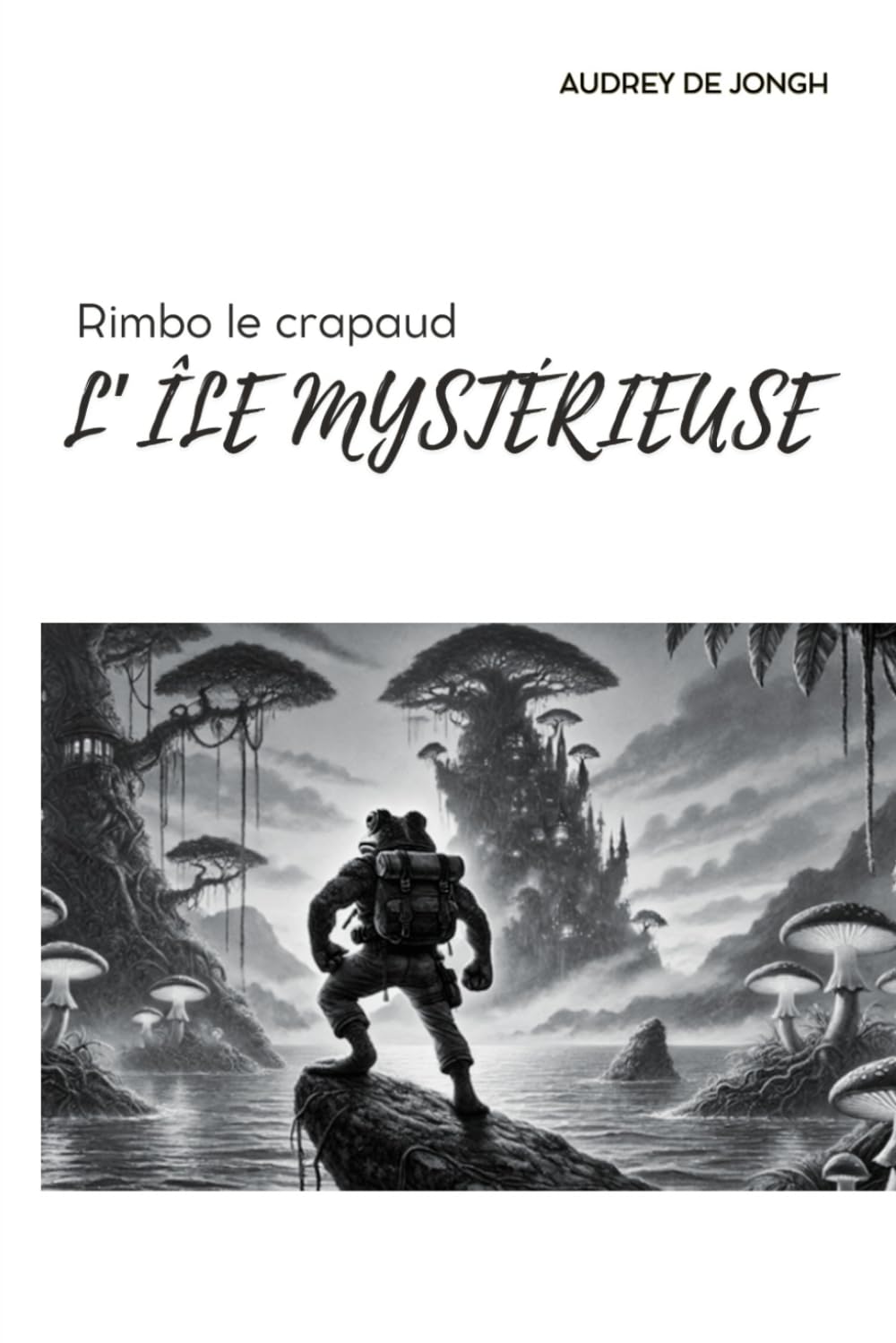 Rimbo le crapaud : l'île mystérieuse: Tome 2