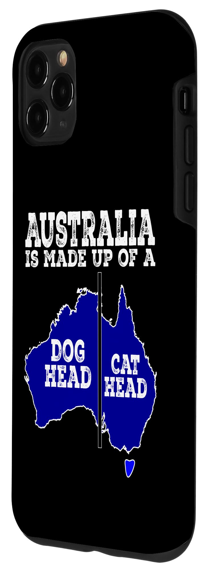 iPhone 11 Pro Max Australia Is Made Up of a Dog Head and a Cat Head Australian Case - Image 2