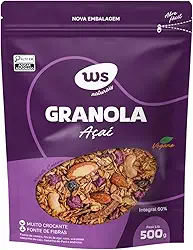 Granola + Açaí 500G