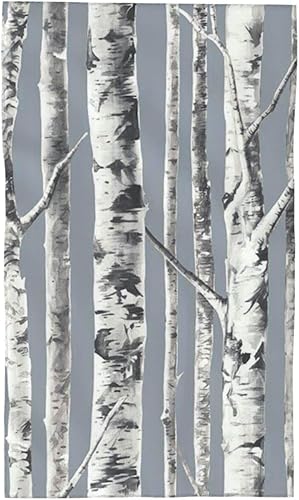 OTRAHCSD Toalla facial de algodón, toalla de mano de árbol de abedul, paños suaves y absorbentes para baño, hotel, gimnasio y viajes