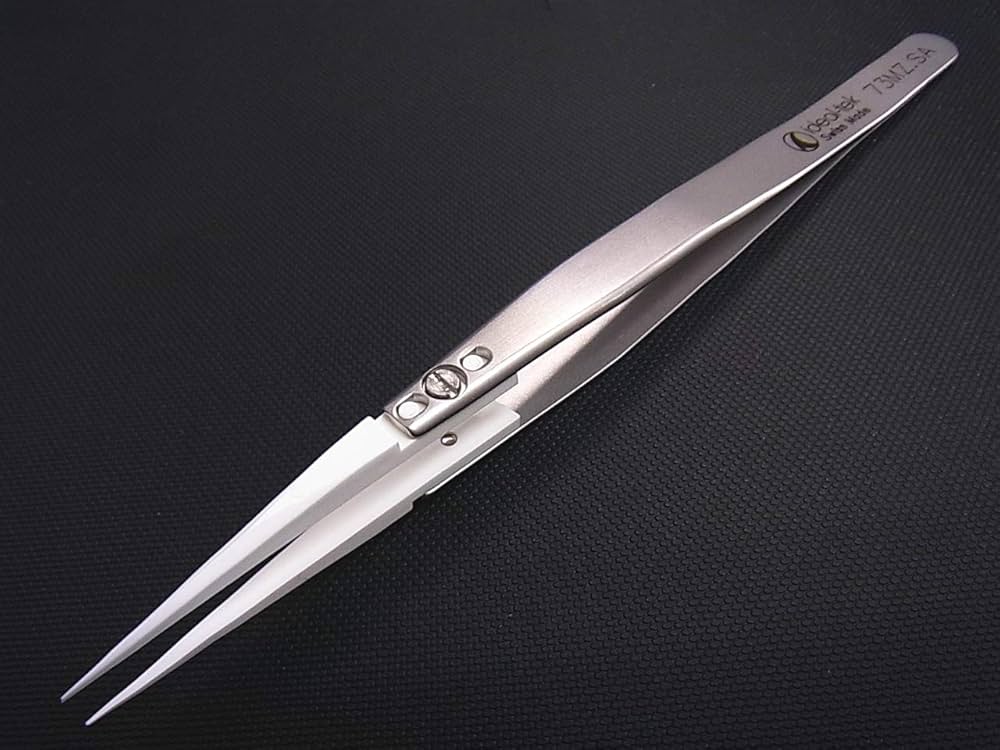 Amazon.co.jp: IDEAL-TEK Ceramic Tweezers 73-MZ DAIKITOOL