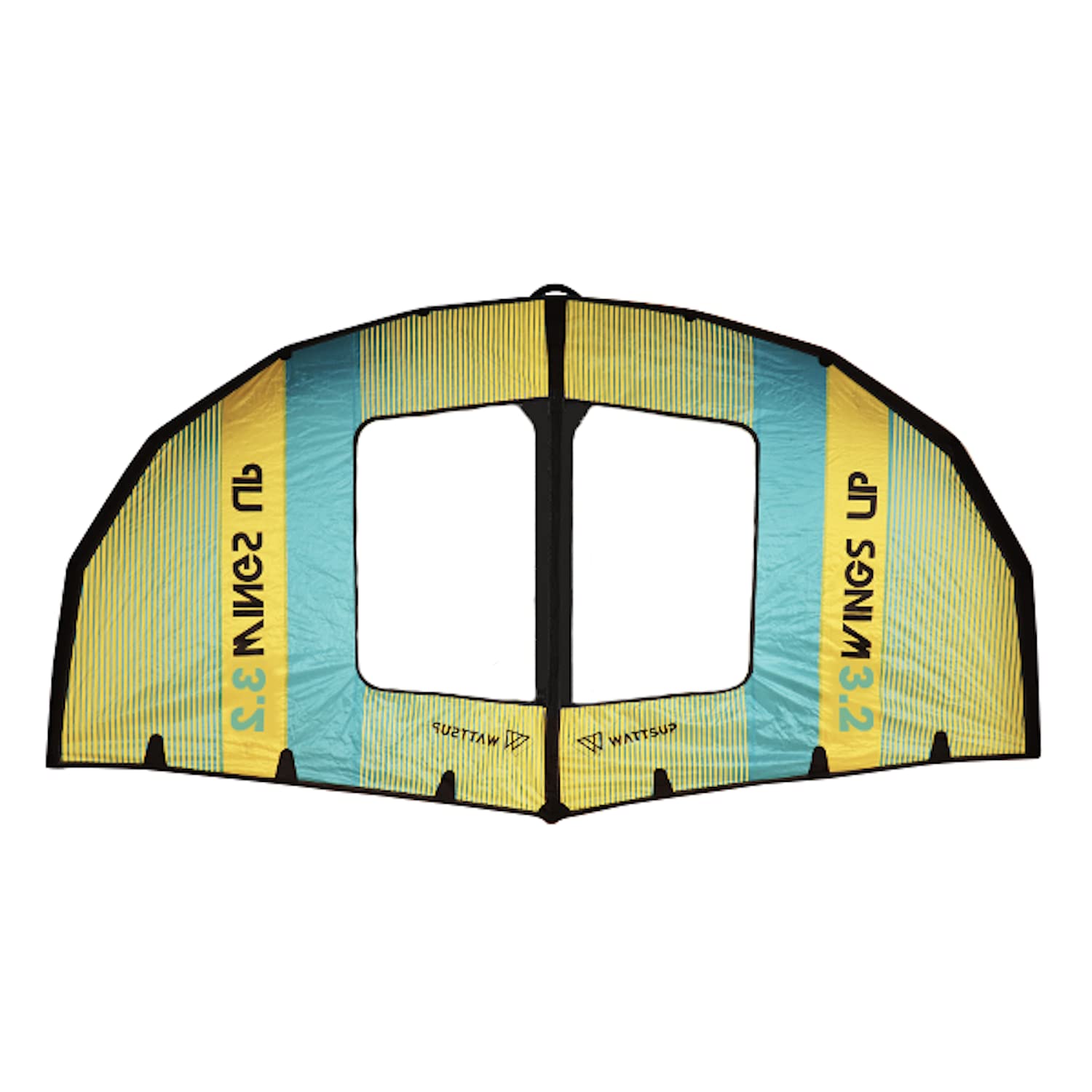 Wattsup Aile de Surf PB-WWNG32 Nylon Résistant Attachement Velcro 265cm Sac Leash Compris