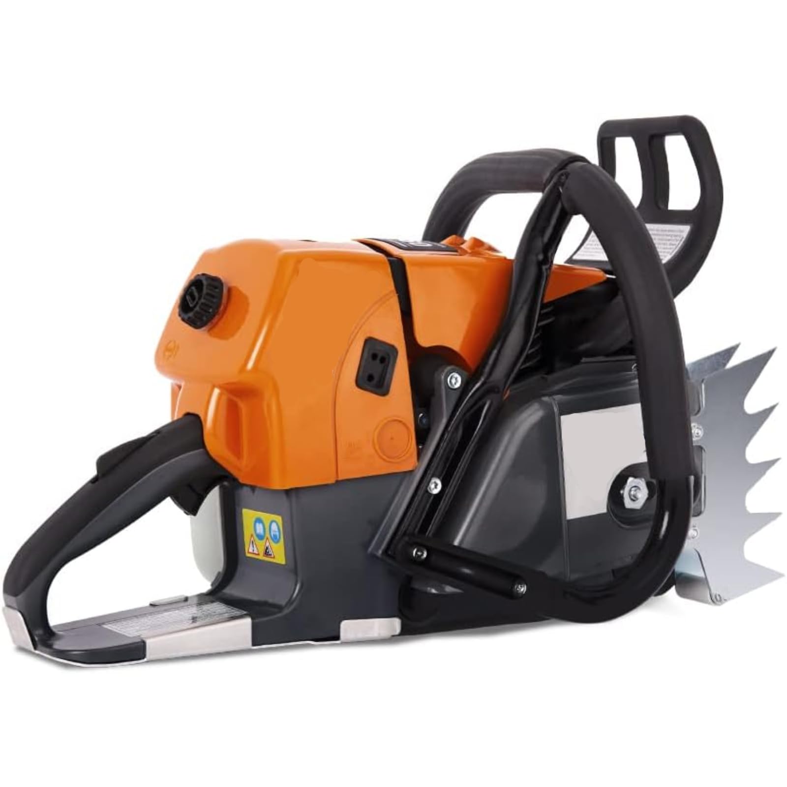 92cc G660 motosierras de gasolina, cabezal de transmisión, motosierra de gasolina, powerhead con arranque rápido y parada rápida de plástico, mango ergonómico, accesorios para motosierras