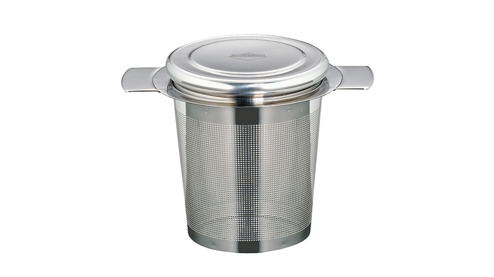 Küchenprofi Profi-Teesieb aus Edelstahl, Silber, 6 cm Ø, 7 cm Höhe – 1 Stück, Geschenkverpackung