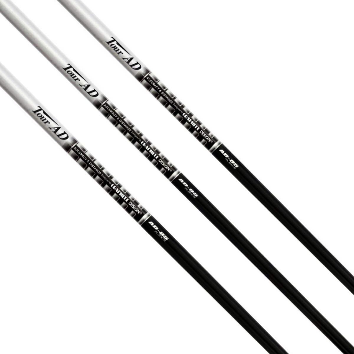 Tour AD Utility/Driving Iron - Black - .355 Taper Tip - Choose Flex