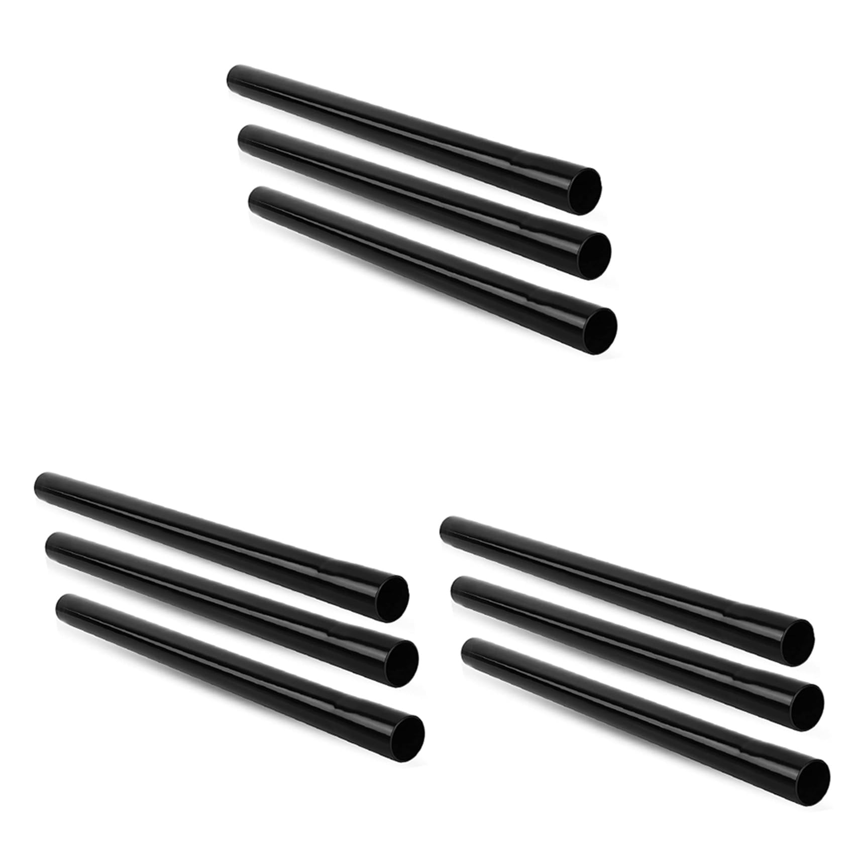 Vjsujehgy 9Pcs 1.25 Inch Vacuum Accessories and Attachments Extension for Extension Wand Attachment Vacuum Pipe