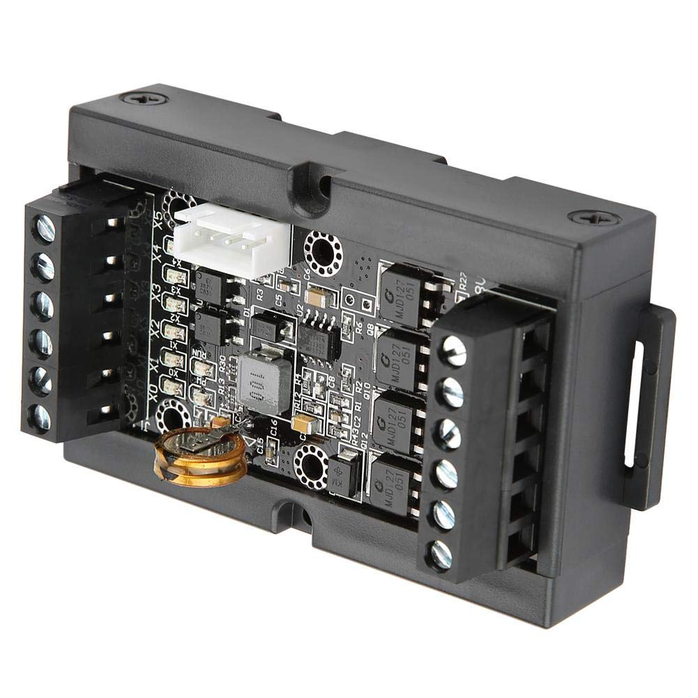 PLC Programmable Controller, Industrial Control Board FX1N-10MT ...