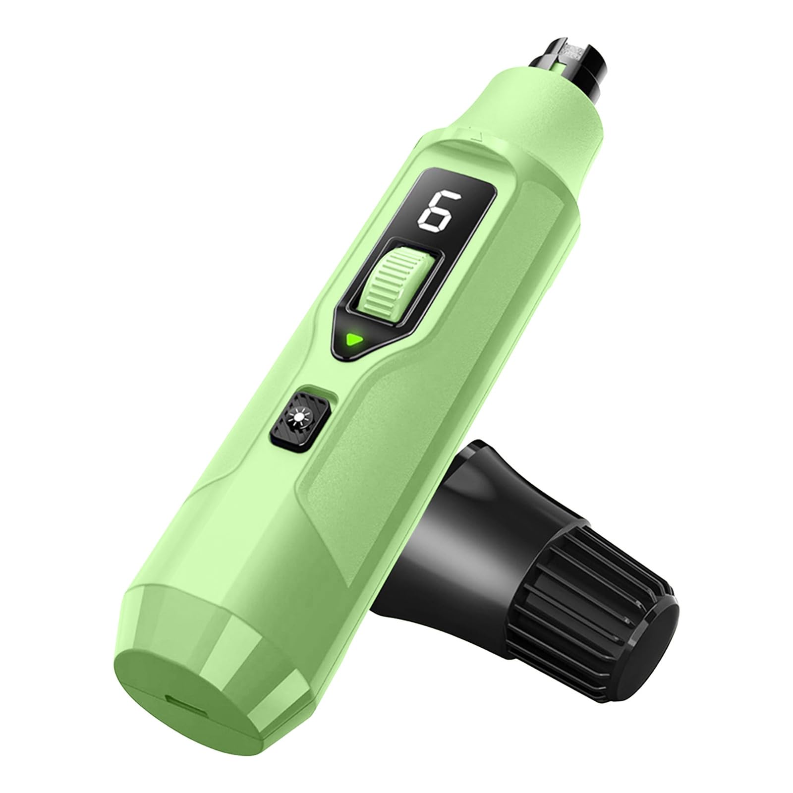 Con Collector 7 potente cortaúñas para perros y gatos y grandes características, luz LED y control manual, silencioso y recargable 3395