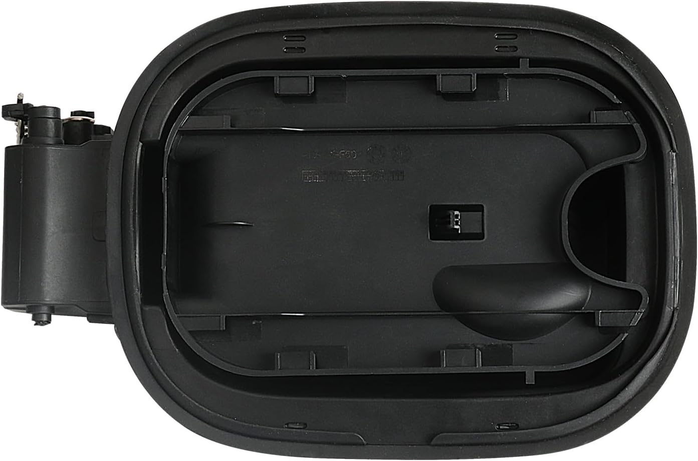 Fuel Tank Filler Pipe Housing Cap Gas Fuel Door Pocket w/Fuel Door Spring Hinge Compatible with 2019-2025 Chevy Silverado 1500 For 6.6 FT Bed Only Replaces 84745944 84492771