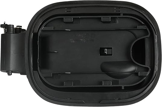 Fuel Tank Filler Pipe Housing Cap Gas Fuel Door Pocket w/Fuel Door Spring Hinge Compatible with 2019-2025 Chevy Silverado 1500 For 6.6 FT Bed Only Replaces 84745944 84492771