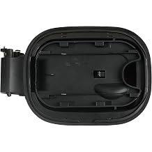 Fuel Tank Filler Pipe Housing Cap Gas Fuel Door Pocket w/Fuel Door Spring Hinge Compatible with 2019-2025 Chevy Silverado 1500 For 6.6 FT Bed Only Replaces 84745944 84492771