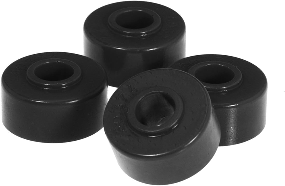 Prothane 79-93 Datsun D50 2wd Strut Arm Bushings - Black