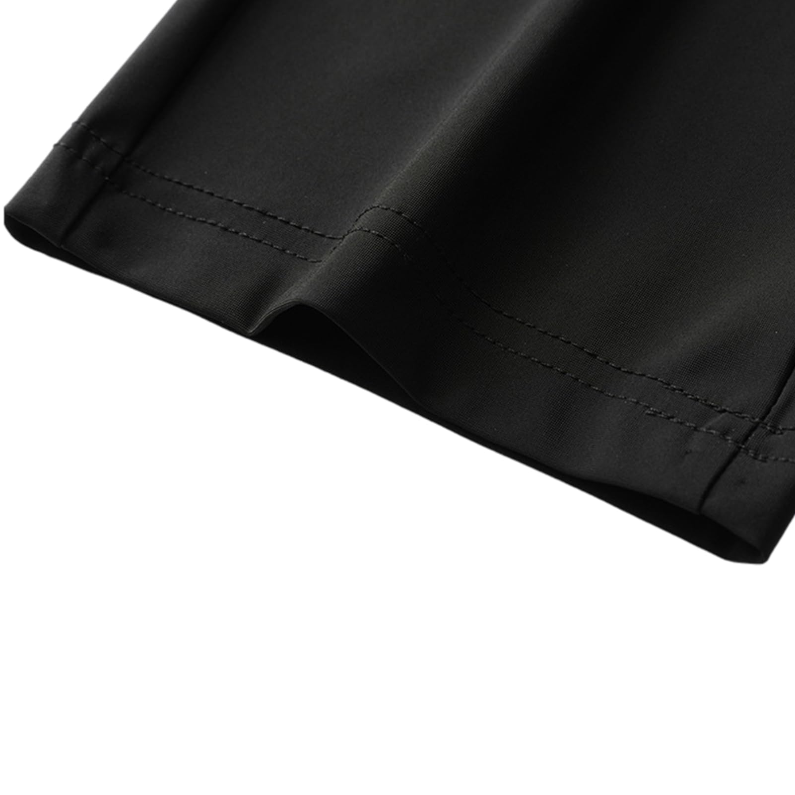 Hombre Verano Pantalones de Chándal Elásticos y Finos Pantalones Deportivos con Bolsillos con Cremallera Pantalones Casuales Ligeros (Fondo Abierto/Fondo Cerrado)